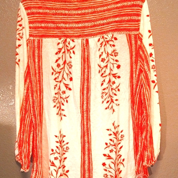 LUCKY BRAND BOHO CHIC BLOUSE - Picture 2 of 3